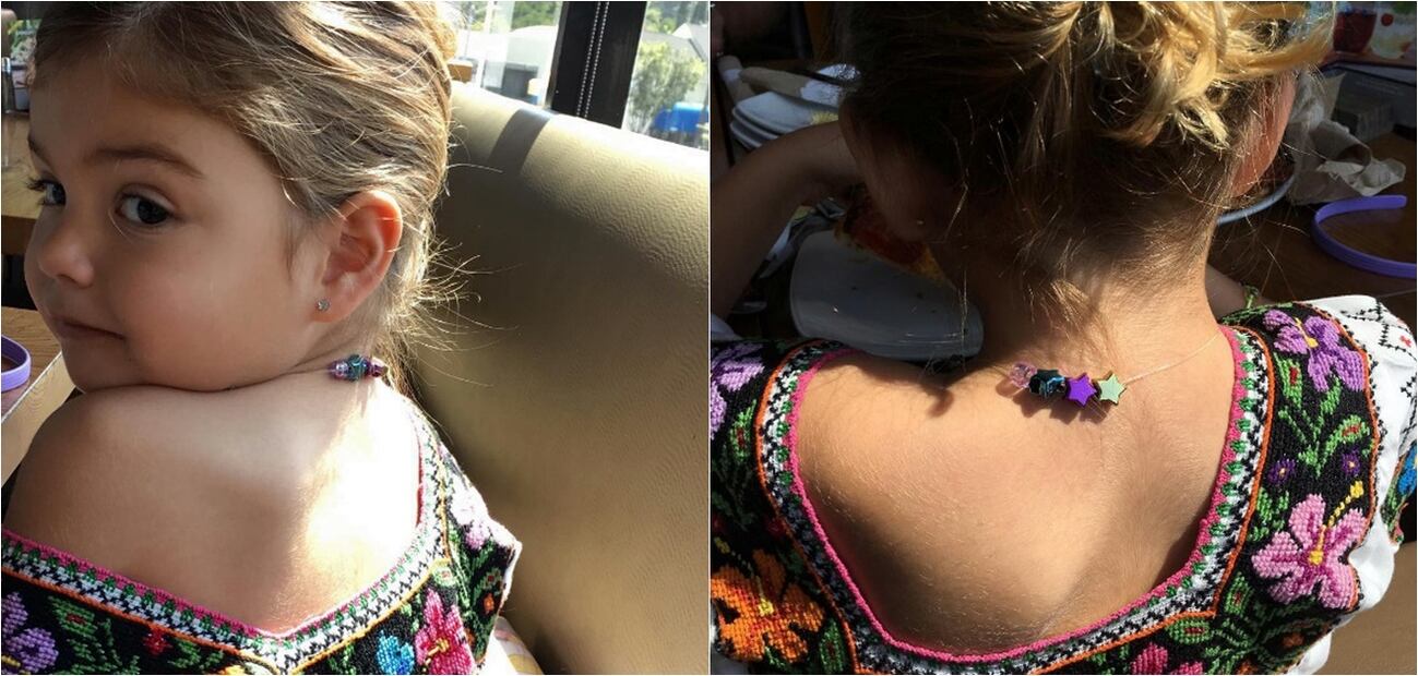  Cómo ha crecido Elena Camil, hija de Jaime Camil y Heidi Balvanera 