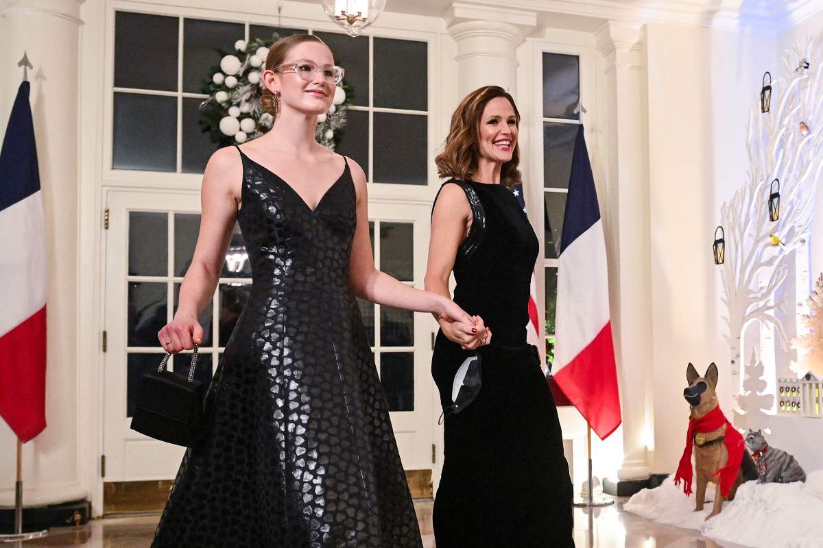 Jennifer Garner y su hija Violet / Foto: Instagram