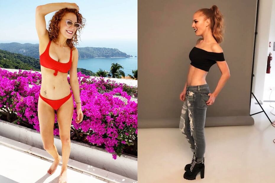 Daniela Magún y su abdomen de infarto 