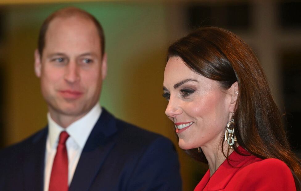 El príncipe William y Kate Middleton / Foto: Archivo