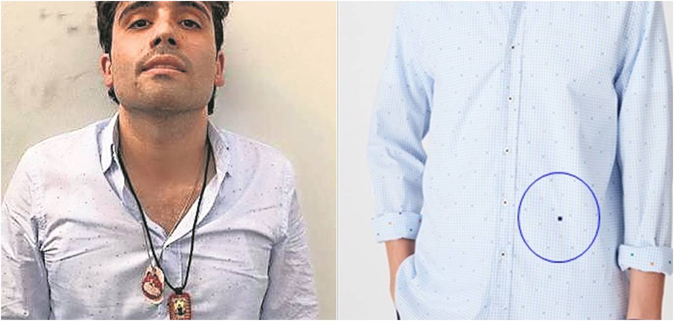 El look de Ovidio Guzmán se pone en tendencia; sitios web lanzan ofertas 