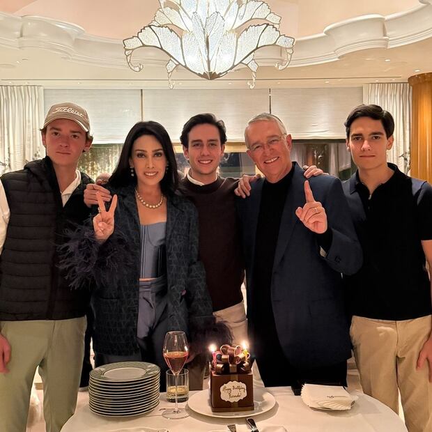 Los hijos de Ricardo Salinas Pliego y María Laura Medina / Foto: Instagram