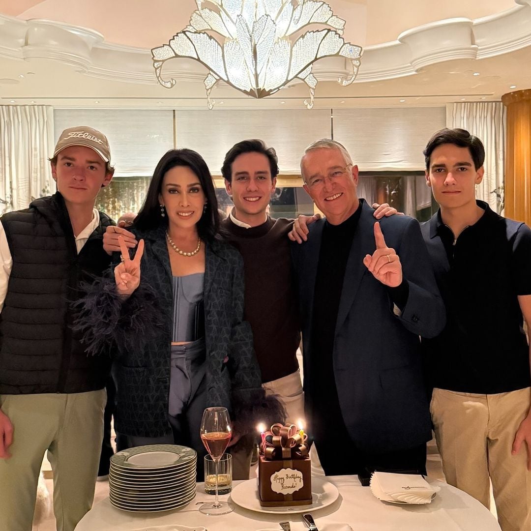 Los hijos de Ricardo Salinas Pliego y María Laura Medina / Foto: Instagram