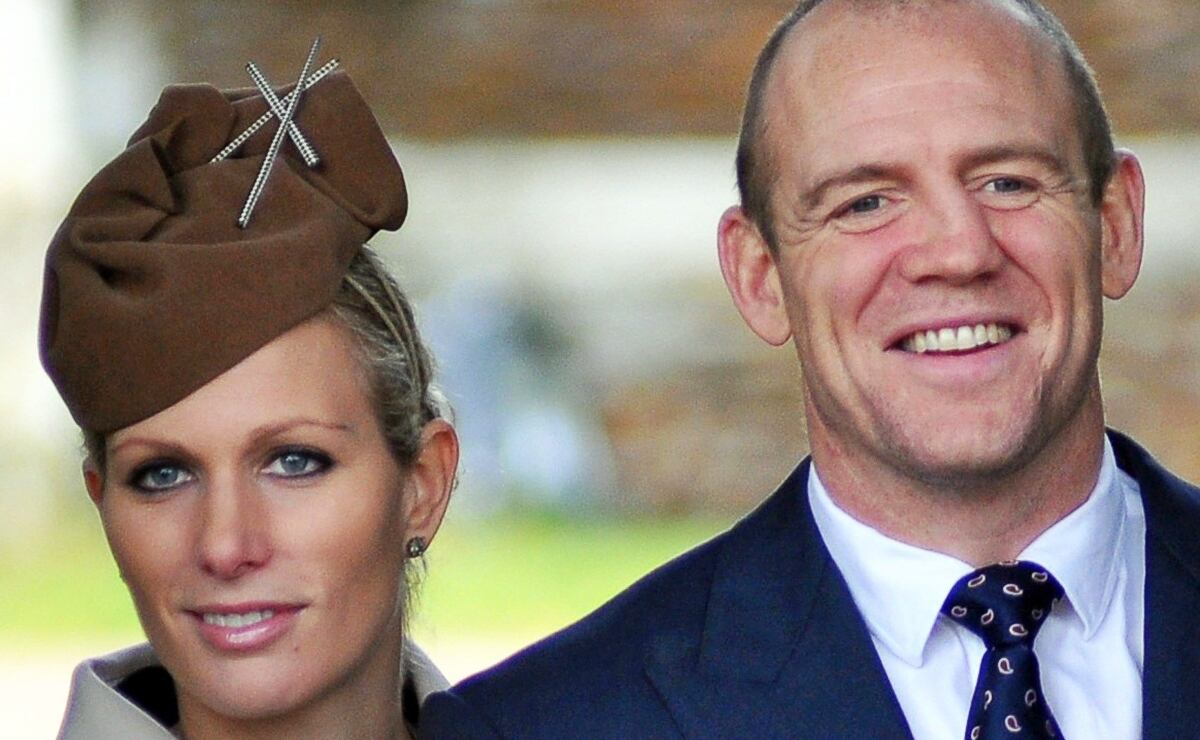 Zara Tindall, nieta de la reina Isabel II, celebrará con romántica cena su aniversario de bodas