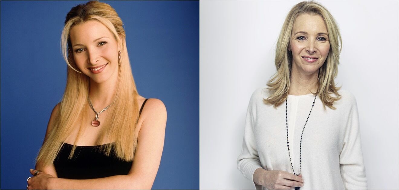 Lisa Kudrow interpretó a la simpática Phoebe Buffay. (Fotos: Archivo y Especial)