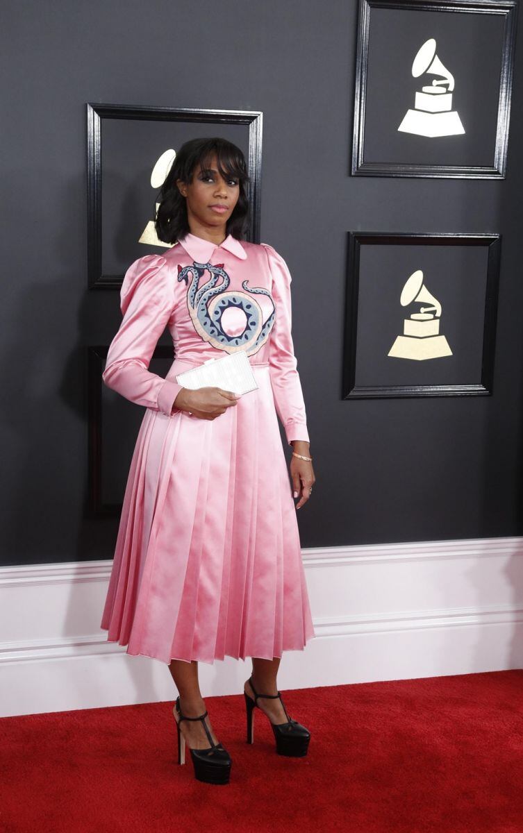 Las famosas peor vestidas en los Grammy 2017
