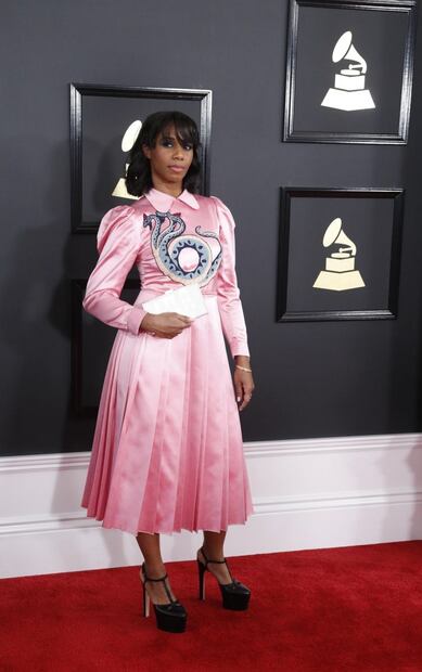 Las famosas peor vestidas en los Grammy 2017