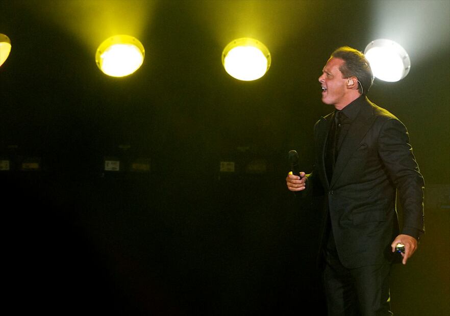 Esta es la familia de Luis Miguel