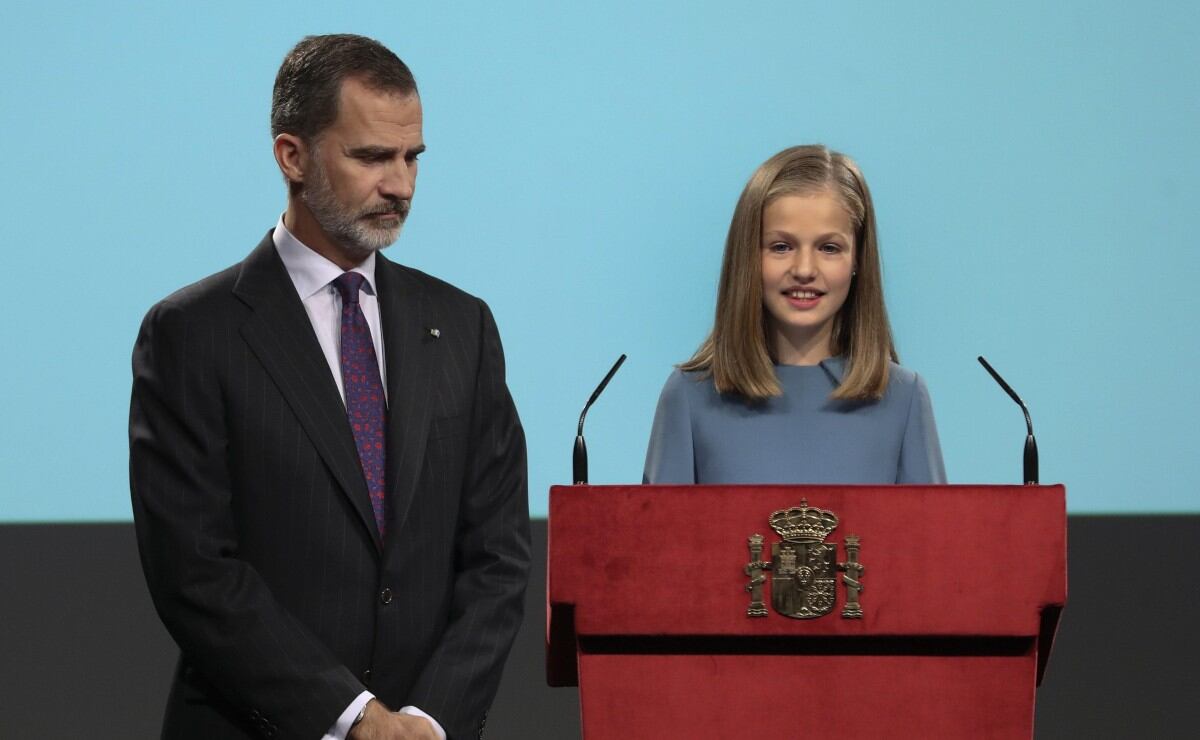 La princesa Leonor a confinamiento: una compañera de clase dio positivo a Covid-19
