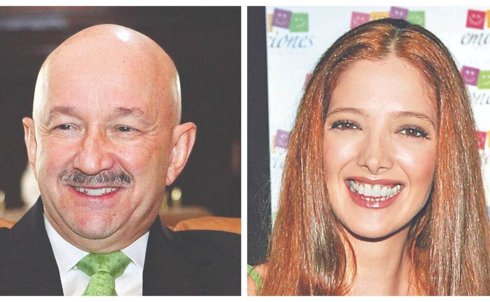 Adela Noriega y Carlos Salinas de Gortari / Foto: Archivo El Universal - Getty Images