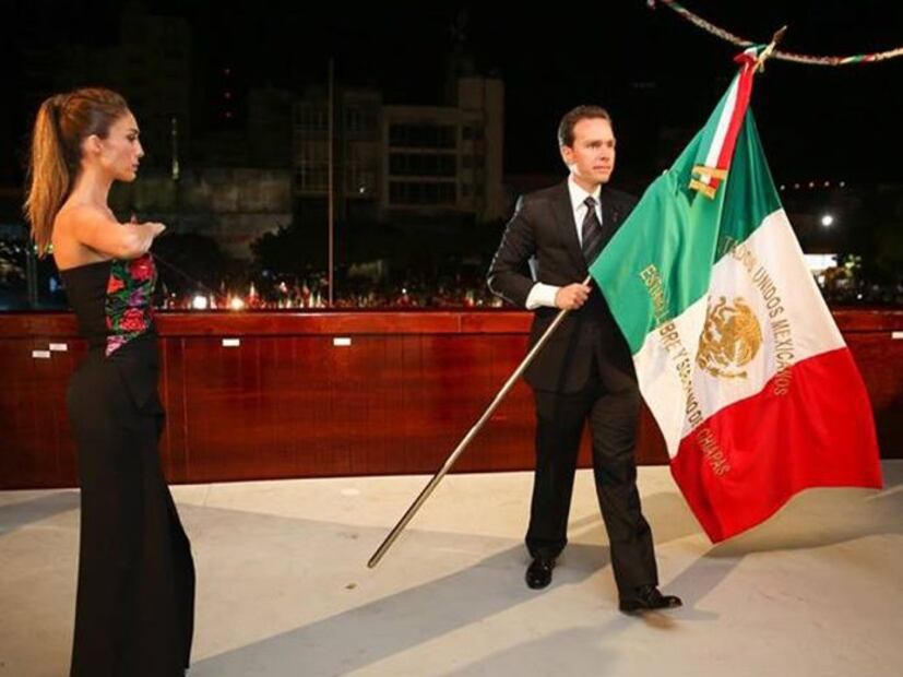 En 10 fotos, así fueron los seis años de Anahí como primera dama de Chiapas
