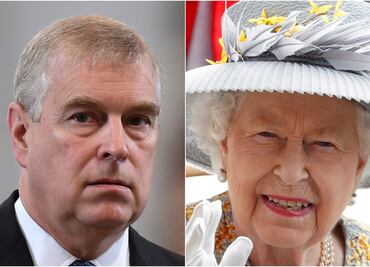 Revelan el plan de Isabel II de Reino Unido para mejorar la reputación de Andrés de York