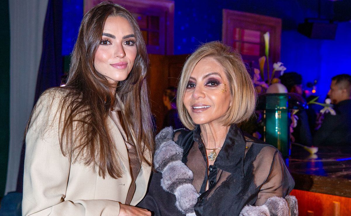 Alexa Ordaz Castro y Daniela Castro. Foto: Edgar Silva Fuentes S.