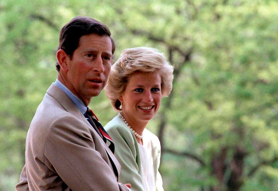 Lady Di no quería que el entonces príncipe Carlos fuera rey