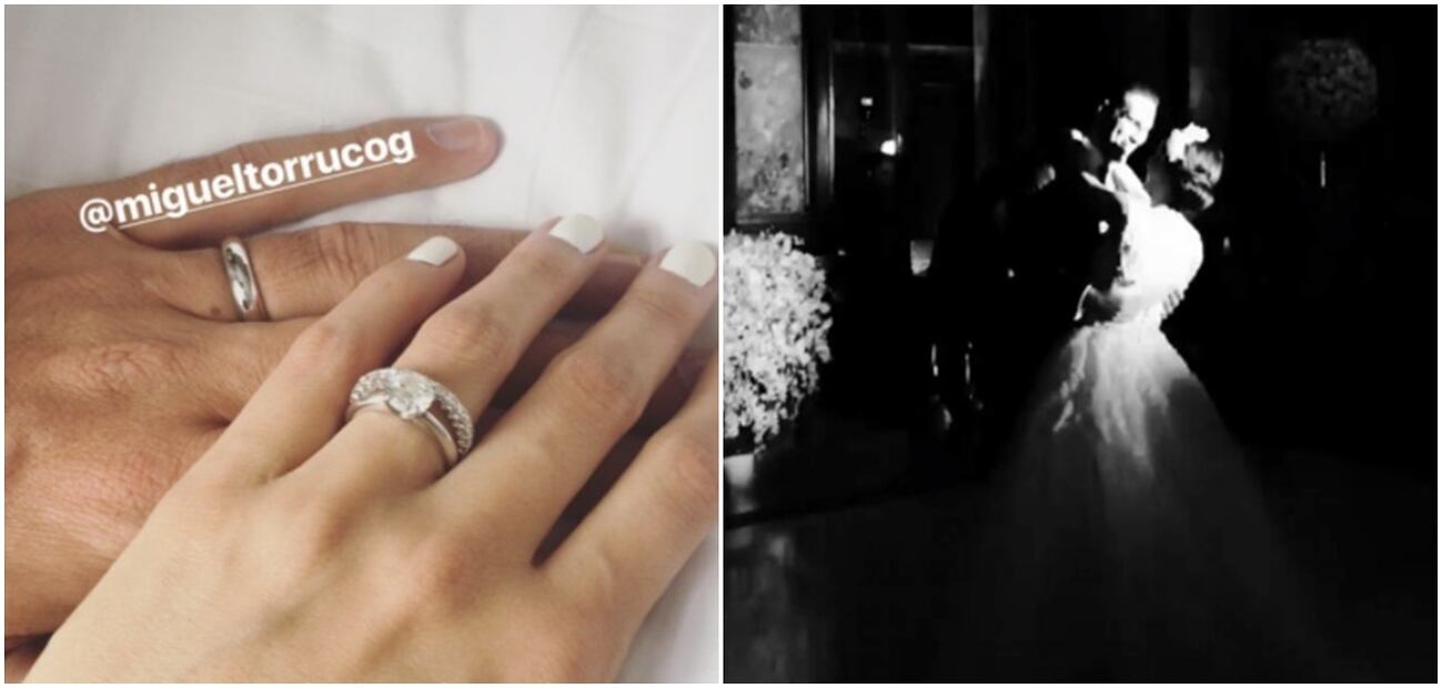 FOTOS: La boda de ensueño de Chantal Torres y Mike Torruco