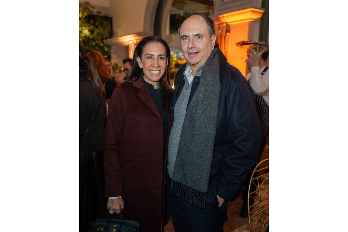 Estrella y Yoel Tyfel. (Foto: Héptor Arjona)