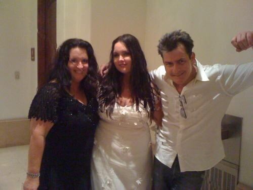 Las parejas de Charlie Sheen