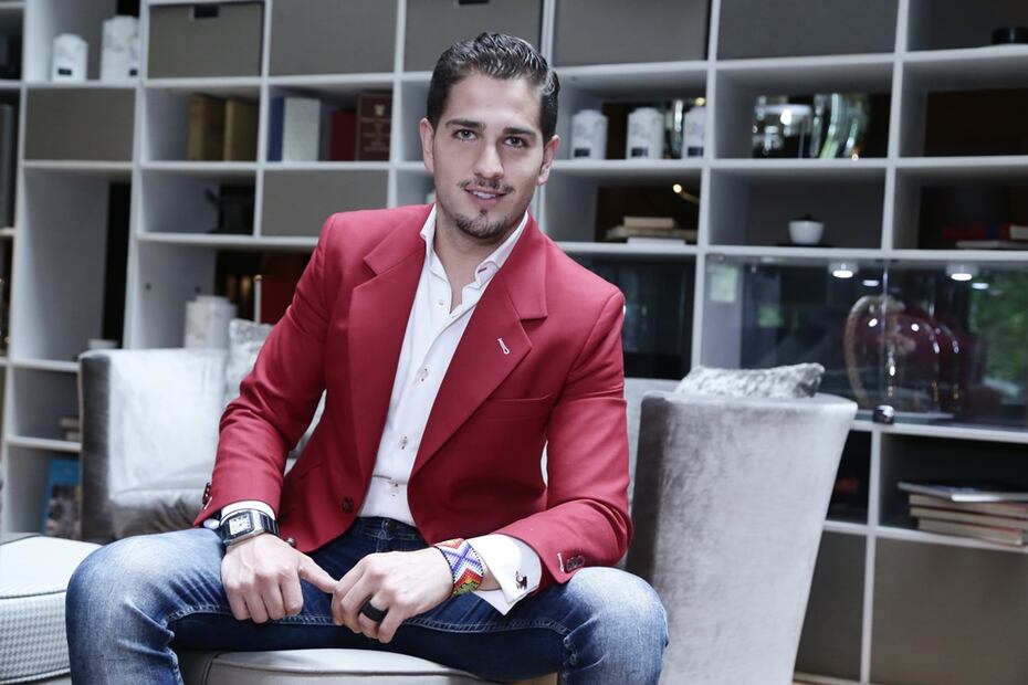 Los famosos con barba más guapos ¡y mexicanos!