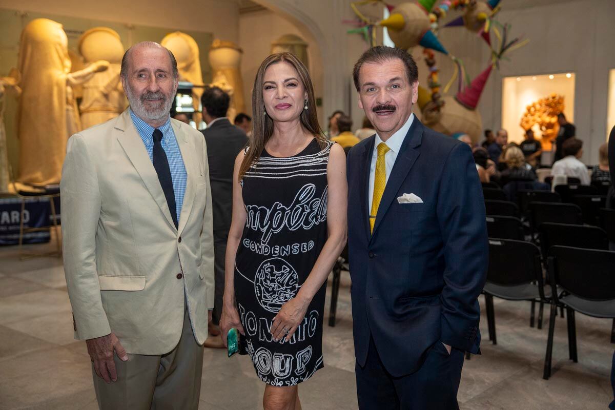 Walther Boelsterly, Jamehel Guerra y Gerardo Chávez.  (Foto: Héptor Arjona)