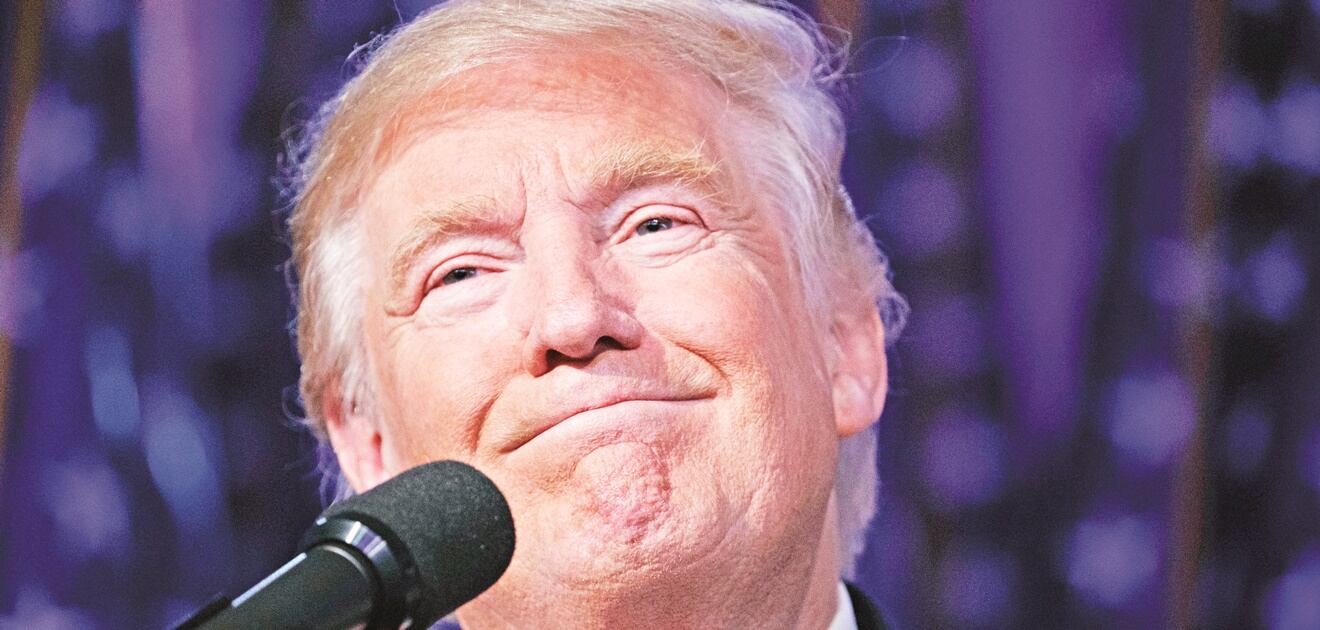 Así lucía Donald Trump hace 24 años en su breve aparición de la película “Mi pobre Angelito 2”. (Fotos: Archivo El Universal)