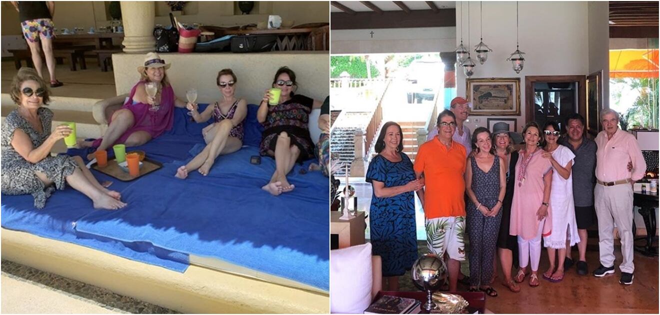 Marta Sahagún y Vicente Fox a 18 años de su enlace civil