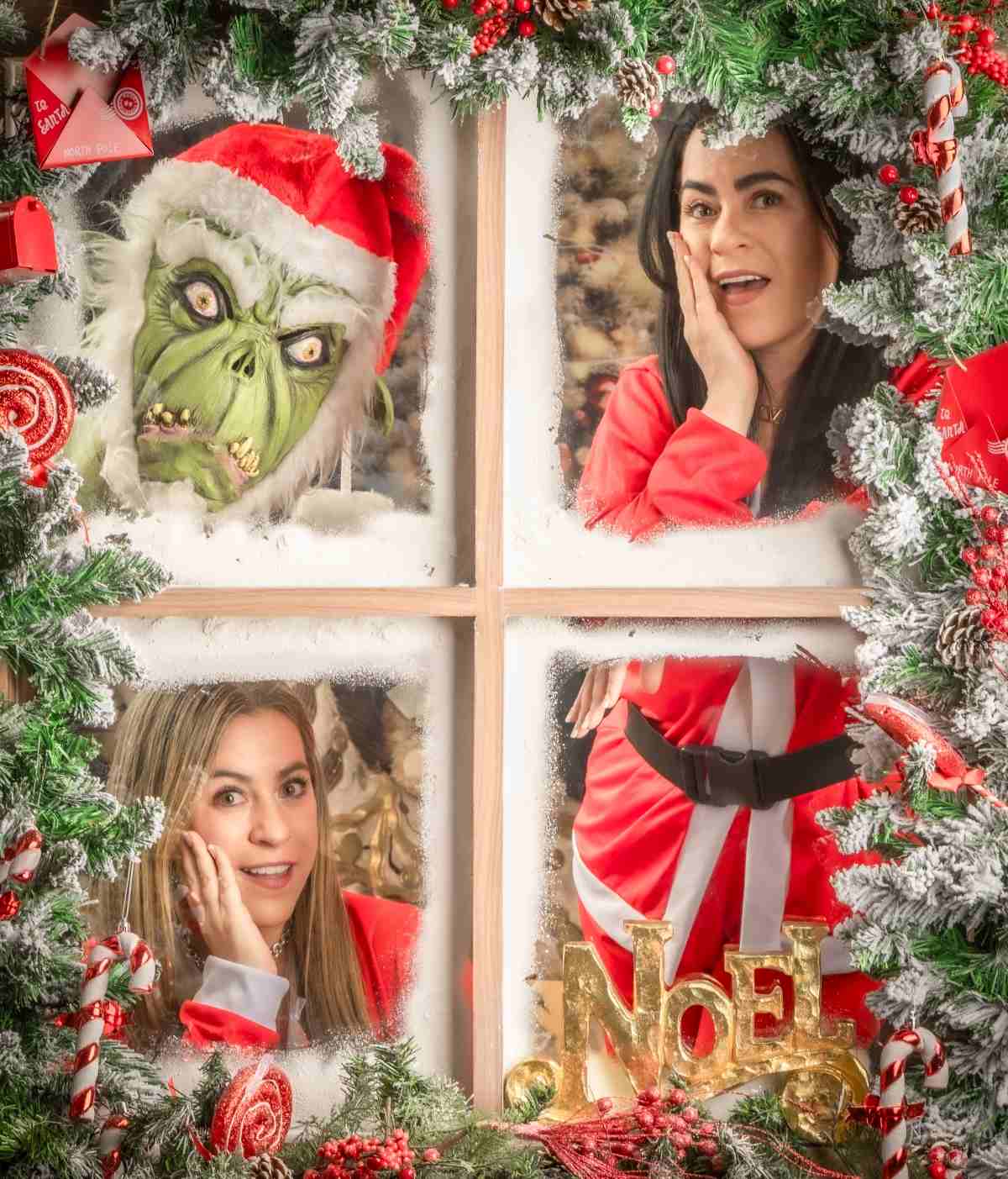 Renata y Daniela Yañez / Foto: Cortesía - Nayeli Sánchez