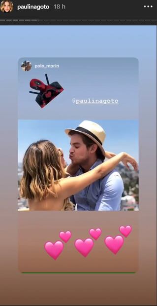 Paulina Goto y Horacio Pancheri ¿tronaron? 