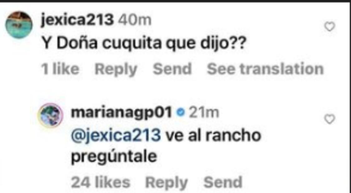 Vicente Fernández y su novia Mariana se defienden de burlas, "Me paso entre las piernas los comentarios"