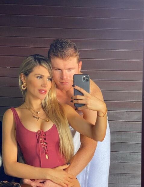 'Canelo' Álvarez, su novia Fernanda Gómez y su hija disfrutan de unas lujosas vacaciones en las Bahamas 