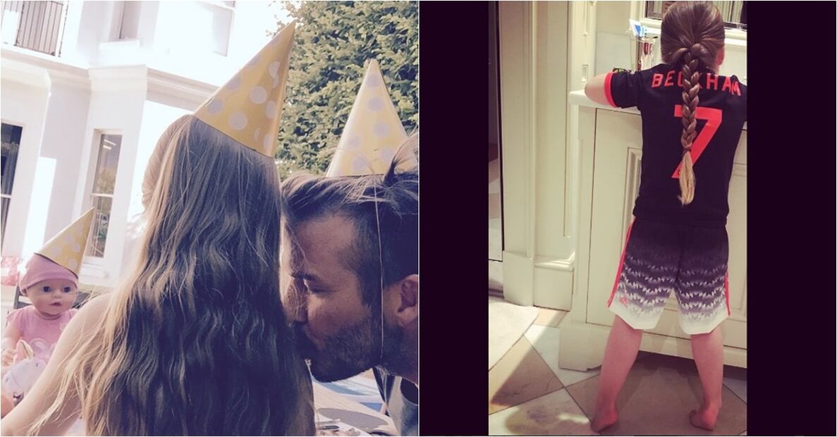 Las últimas imágenes de Harper Beckham