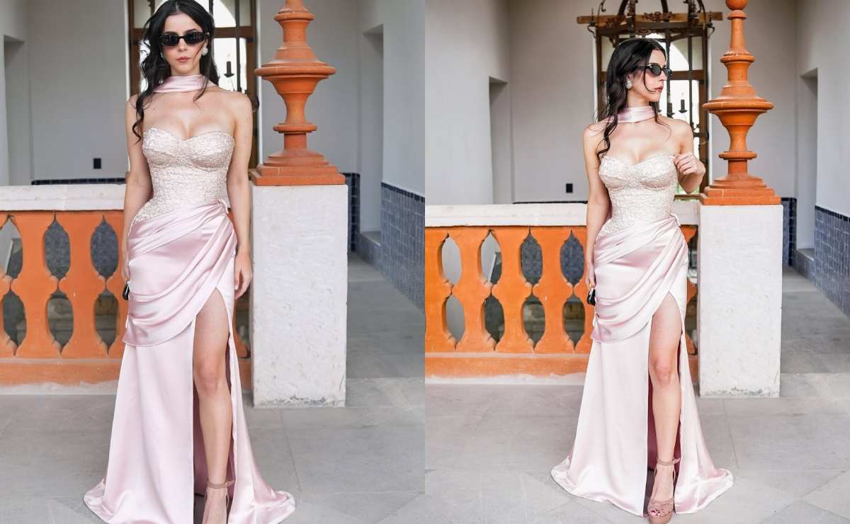 Así lució Pau Capetillo en la boda de su hermana Ale / Fotos: Instagram @paucapetillog