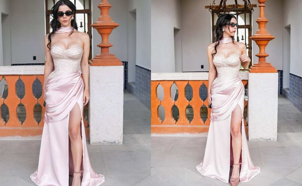 Así lució Pau Capetillo en la boda de su hermana Ale / Fotos: Instagram @paucapetillog
