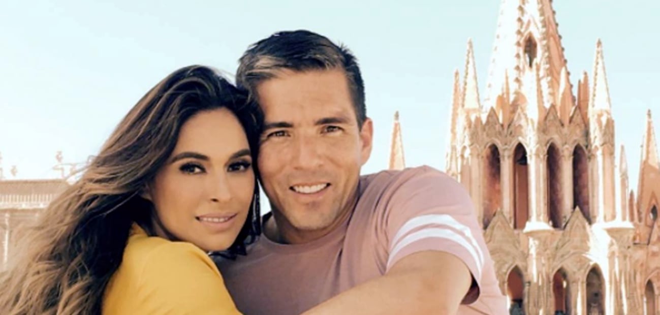 Galilea Montijo y Fernando Reina / Foto: Instagram