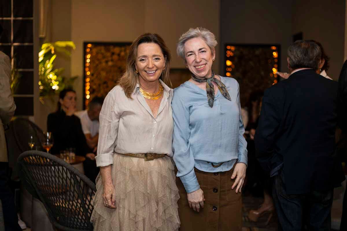 Laura Torres Septién y Zonia Torres Saeb. (Foto: Esteban Torreblanca)