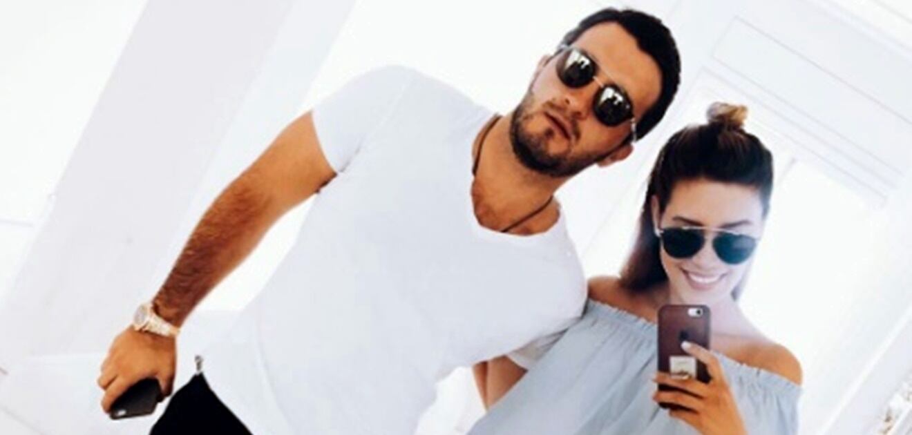 <p> Michelle Salas y Danilo Díaz tienen una relación desde hace ocho meses. <strong>(Fotos: Instagram)</strong></p>