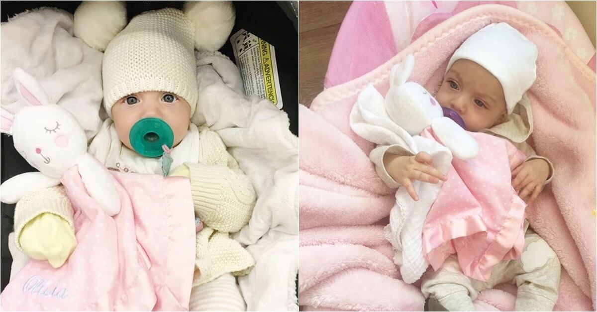 Osvaldo de León presenta a sus gemelas Azzul y Olivia