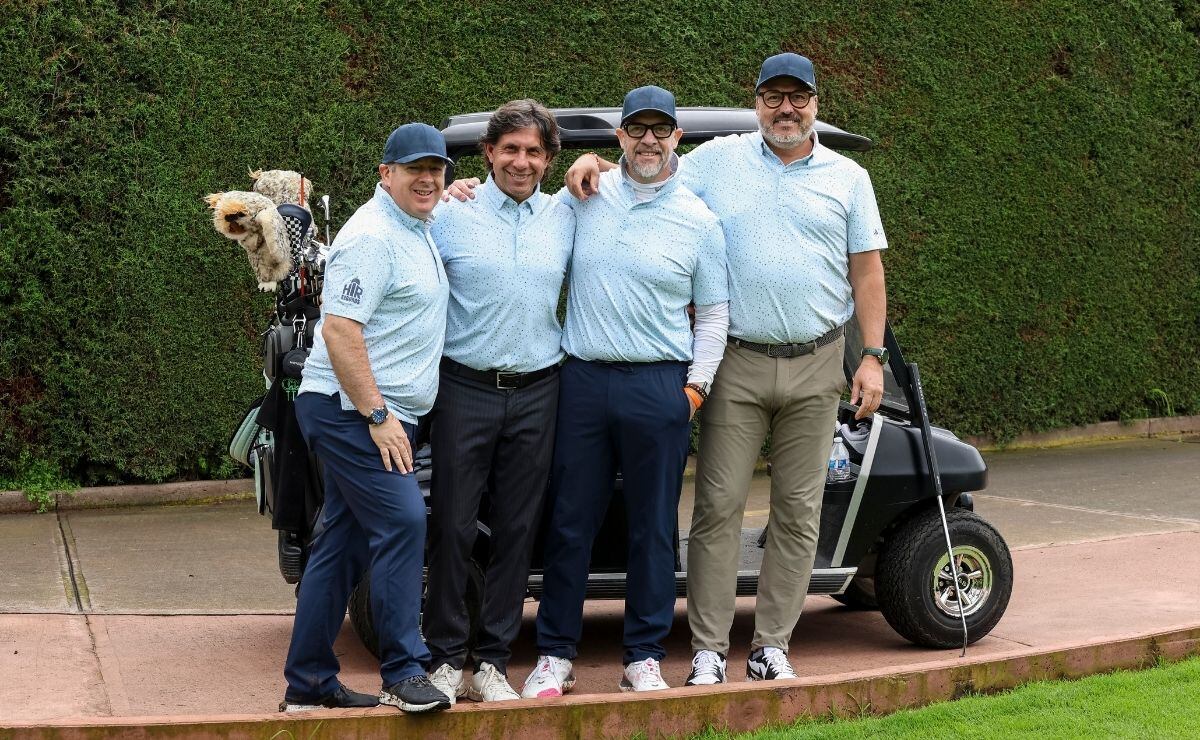 Ángel Dacal, Rodrigo Espriu, Mauricio Malo y Rodrigo Contreras. (Foto: Esteban Torreblanca)
