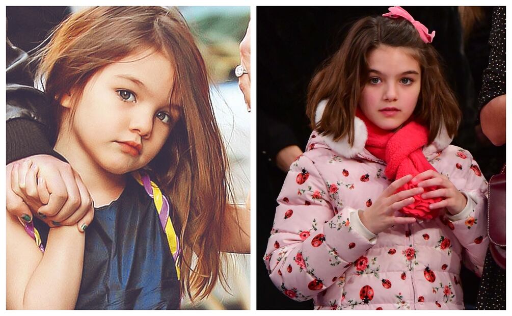 Suri Cruise, la “nepo baby” que se prepara para ser una “It Girl”
