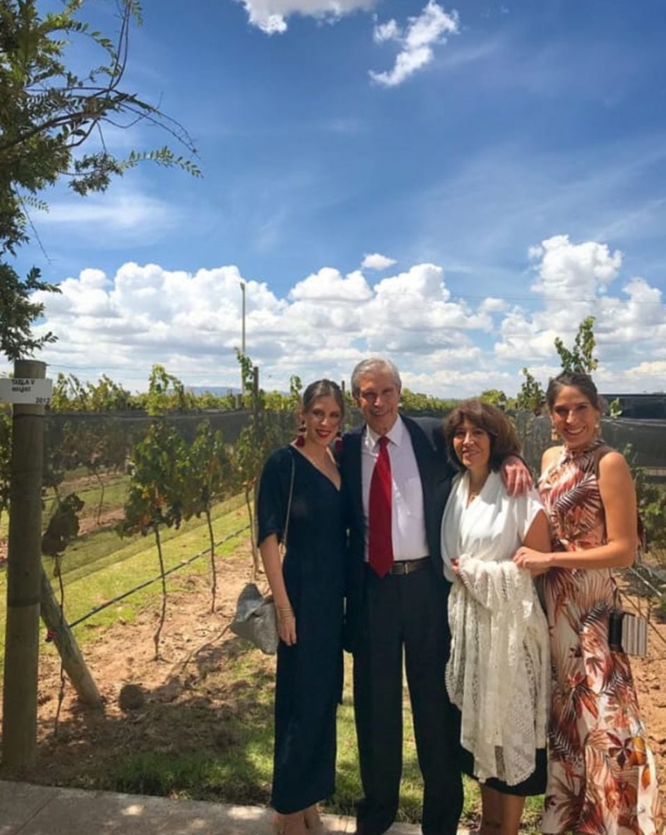 Lorena Murat y Sergio Amescua ¡ya se dieron el sí, acepto!
