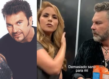 Video: Entre bromas, Lucero y Mijares se divierten en los camerinos