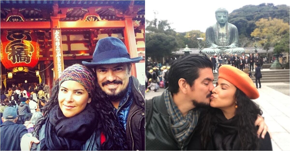 Las románticas vacaciones de Litzy por Asia y Europa