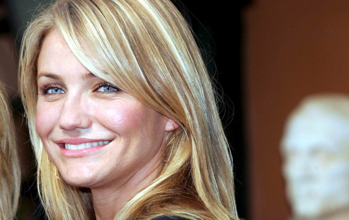 Cameron Diaz recrea el peinado de "gel" de "Loco por Mary" y alborota las tendencias
