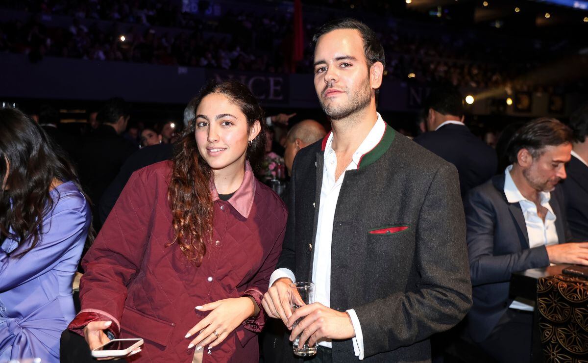 Valentina Romero y Miguel QDM. (Foto: Esteban Torreblanca)