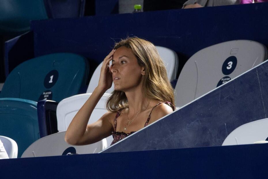 Ana Boyer cautiva en Abierto de Tenis de Los Cabos