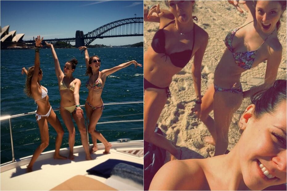 La hija de la princesa Estefanía de Mónaco es captada en topless