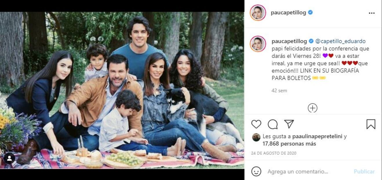 Eduardo Capetillo maquilla a su hija Ana Paula ¡y pasan un momento muy divertido!
