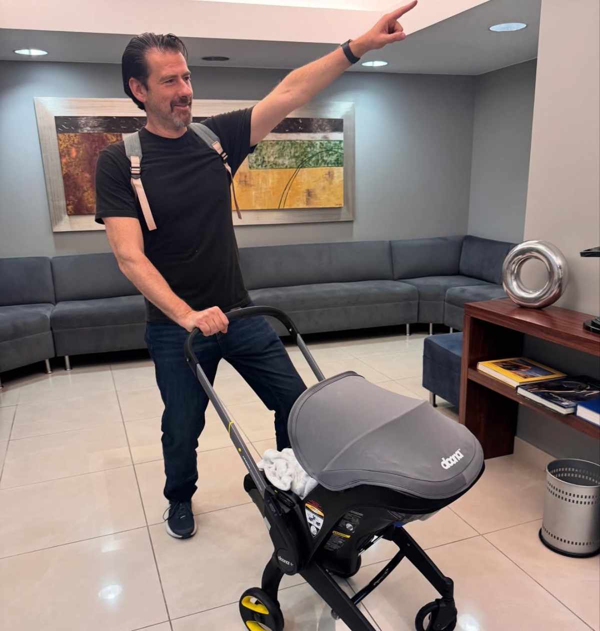 Eduardo Videgaray/ Foto: Instagram @eduardovidegaray
