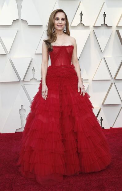 Marina de Tavira lució espectacular con su segundo vestido tras los Oscar