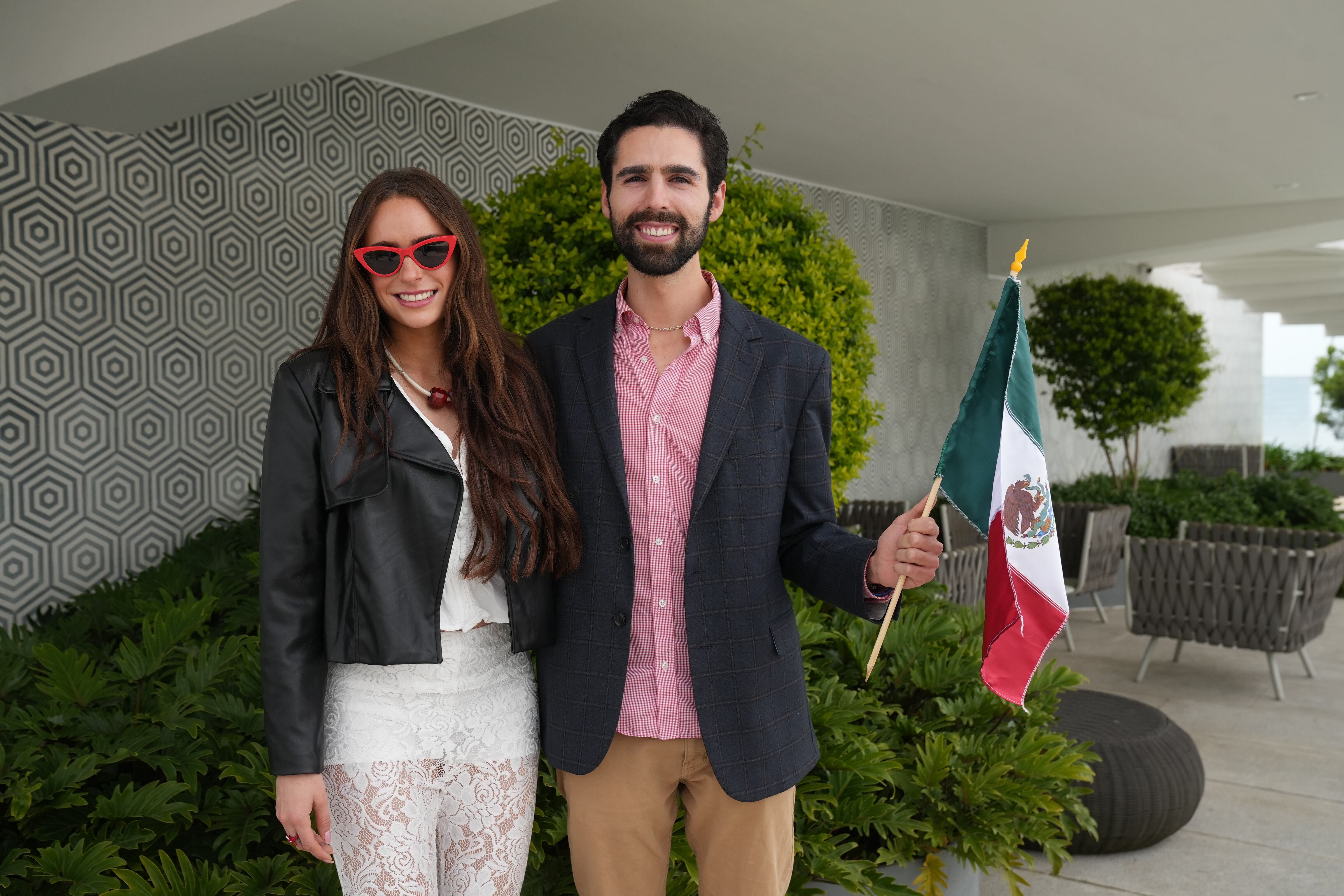 Janett Ramírez y Sebastián Longoria. (Foto: Leonardo Gómez)
