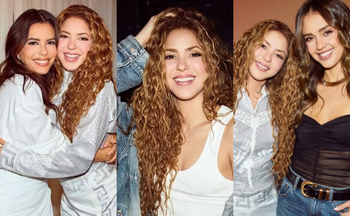 Estos fueron los invitados VIP en los conciertos de Shakira en México